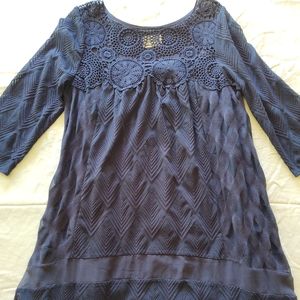 Anthro Holding Horses Laced Augusta dress